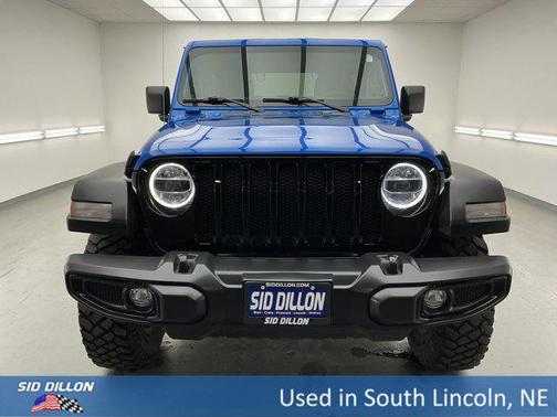 2021 Jeep Wrangler Willys