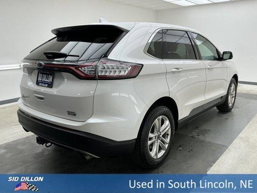 Oxford White 2017 Ford Edge SEL
