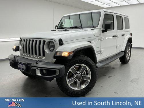 2018 Jeep Wrangler Unlimited Sahara