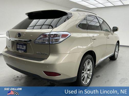 2012 Lexus RX 450h Base