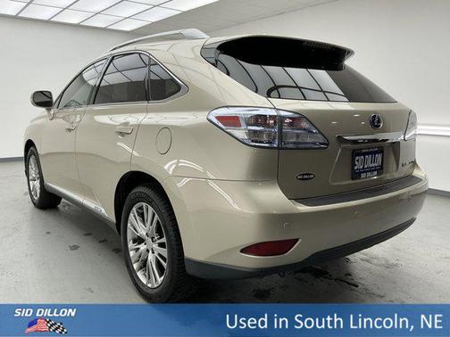 2012 Lexus RX 450h Base