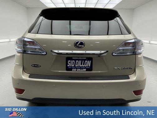 2012 Lexus RX 450h Base