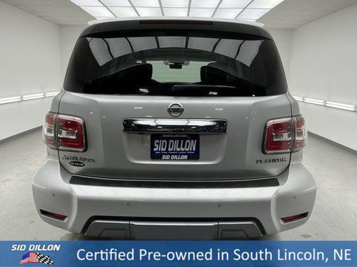 2019 Nissan Armada Platinum