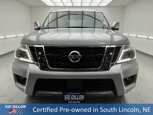 2019 Nissan Armada Platinum