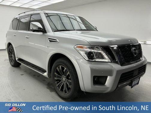 2019 Nissan Armada Platinum