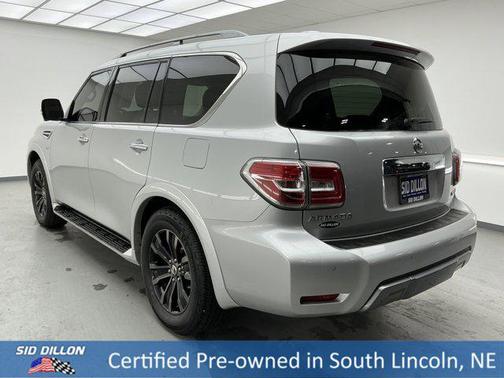 2019 Nissan Armada Platinum