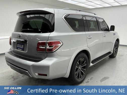 2019 Nissan Armada Platinum