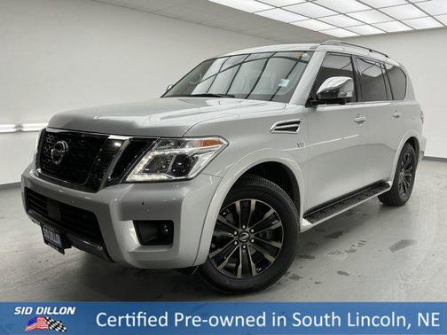 2019 Nissan Armada Platinum