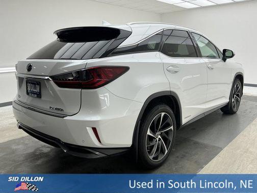 2018 Lexus RX 450h Base