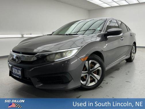 2016 Honda Civic LX