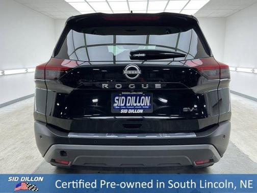 Black 2023 Nissan Rogue SV