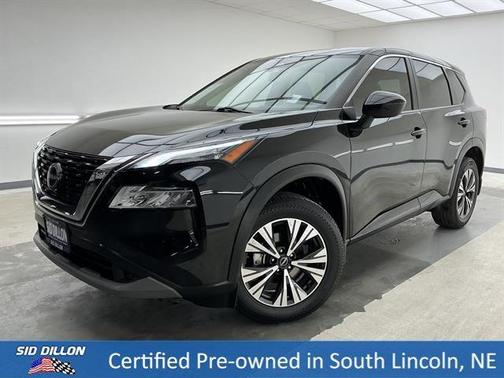 Black 2023 Nissan Rogue SV
