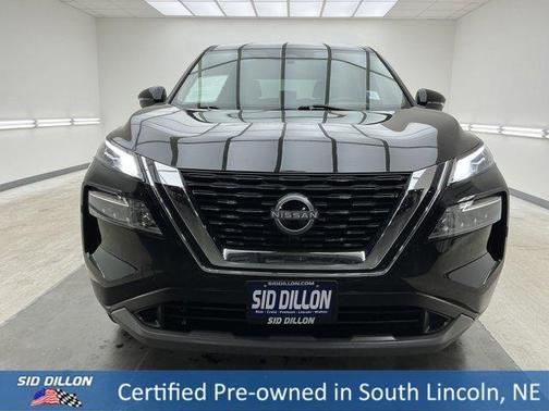 Black 2023 Nissan Rogue SV