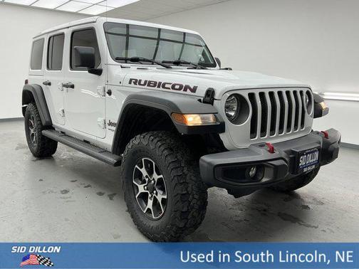 2018 Jeep Wrangler Unlimited Rubicon