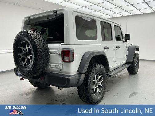 2018 Jeep Wrangler Unlimited Rubicon