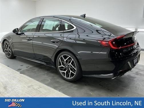 Onyx Black 2023 Hyundai SONATA N Line