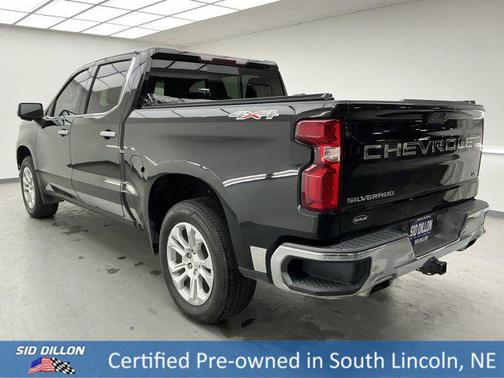 2020 Chevrolet Silverado 1500 LTZ