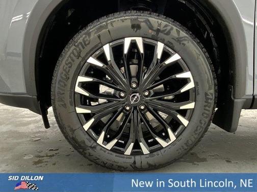 Boulder Gray Pearl 2026 Nissan Rogue Dark Armor