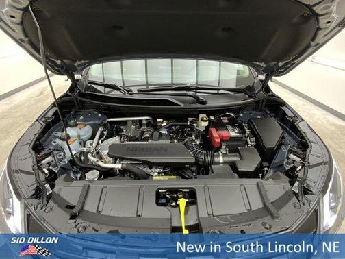 Boulder Gray Pearl 2026 Nissan Rogue Dark Armor