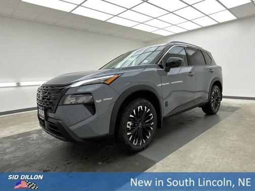 Boulder Gray Pearl 2026 Nissan Rogue Dark Armor