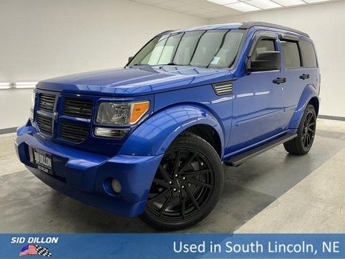 Electric Blue Pearl 2008 Dodge Nitro R/T