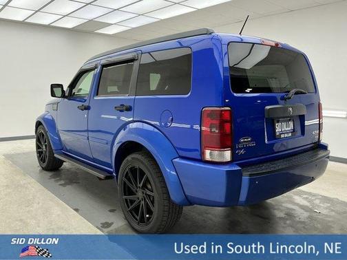 Electric Blue Pearl 2008 Dodge Nitro R/T