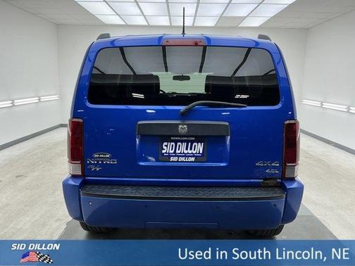 Electric Blue Pearl 2008 Dodge Nitro R/T