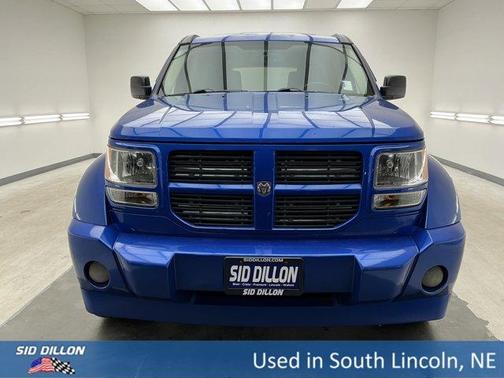 Electric Blue Pearl 2008 Dodge Nitro R/T