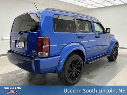 Electric Blue Pearl 2008 Dodge Nitro R/T
