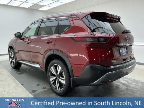 Scarlet Ember 2023 Nissan Rogue SL