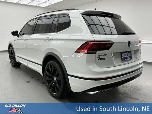 2021 Volkswagen Tiguan 2.0T SE R-Line Black 4MOTION