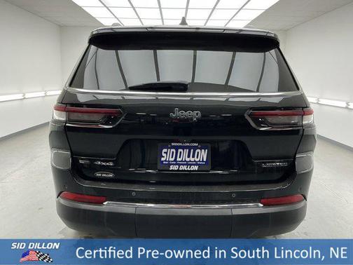 2021 Jeep Grand Cherokee L Limited