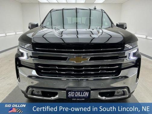 Black 2021 Chevrolet Silverado 1500 LTZ