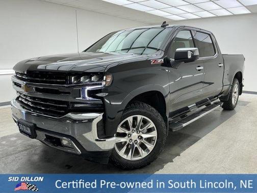 Black 2021 Chevrolet Silverado 1500 LTZ