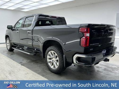 Black 2021 Chevrolet Silverado 1500 LTZ