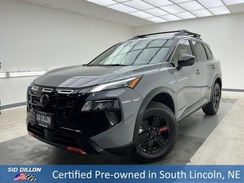 Boulder Gray Metallic 2026 Nissan Rogue Rock Creek