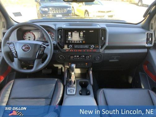 Black 2026 Nissan Frontier PRO-4X