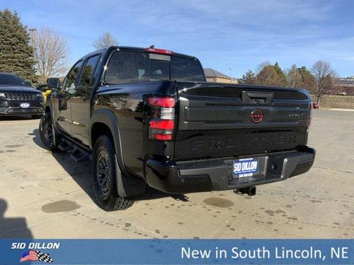 Black 2026 Nissan Frontier PRO-4X