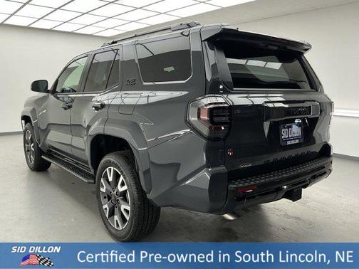 2025 Toyota 4Runner TRD Sport