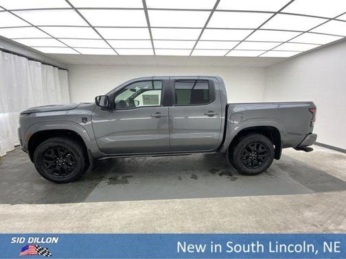 Gun Metallic 2026 Nissan Frontier SV