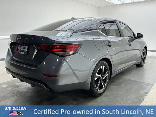 2025 Nissan Sentra SV