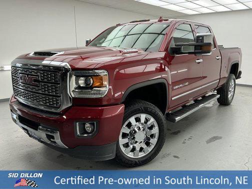 2018 GMC Sierra 2500 Denali