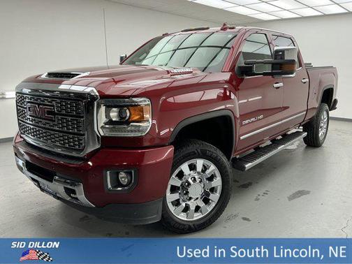 2018 GMC Sierra 2500 Denali