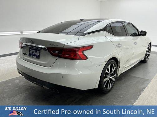 2017 Nissan Maxima 3.5 Platinum