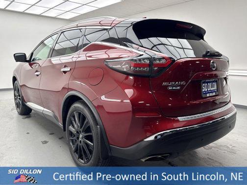 2022 Nissan Murano Platinum Intelligent AWD