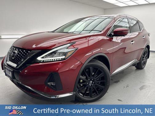 2022 Nissan Murano Platinum Intelligent AWD