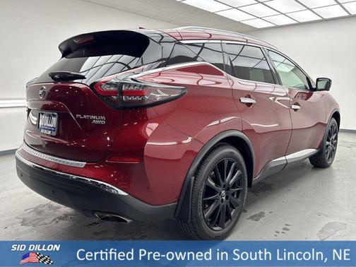 2022 Nissan Murano Platinum Intelligent AWD