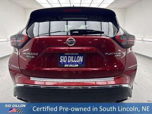 2022 Nissan Murano Platinum Intelligent AWD