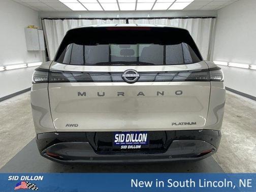 Champagne Silve 2026 Nissan Murano Platinum