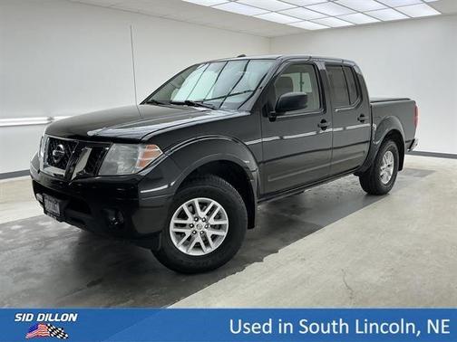 Magnetic Black 2018 Nissan Frontier SV